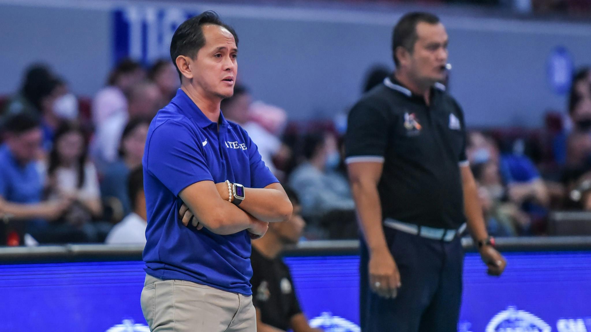 Oliver Almadro on Ateneo-La Salle face-off pressure: 
